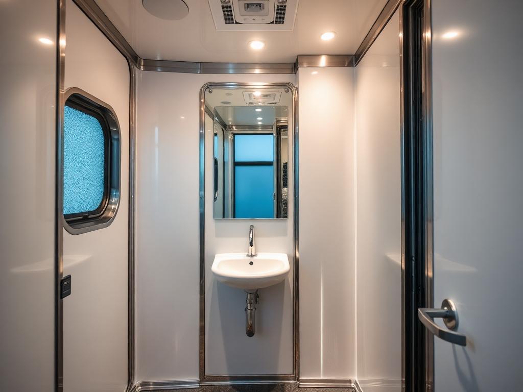 Luxury Restroom Trailers in Temple, GA